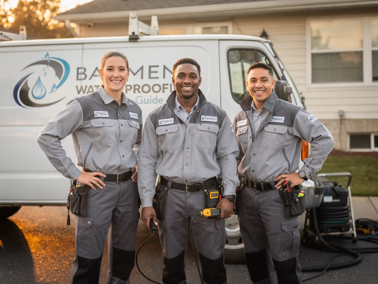 Basement Waterproofing Near Me company in Vassalboro, ME